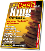 Cash Is King FREE Newsletter